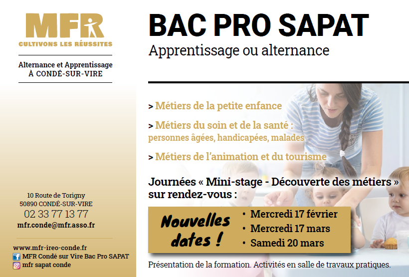 Bac Pro SAPAT